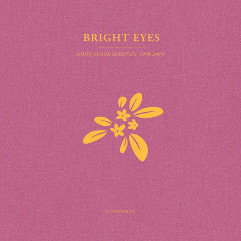 BRIGHT EYES - NOISE FLOOR (RARITIES 1998-2005) - GOLD COLOR - VINYL EP