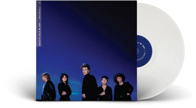 Brigitte Calls Me Baby: Irreversible 12" (white vinyl)