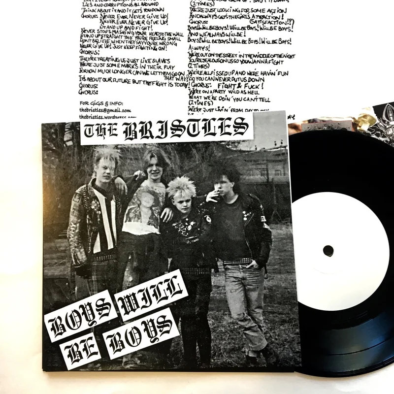 Bristles: Boys Will Be Boys 7" (new)