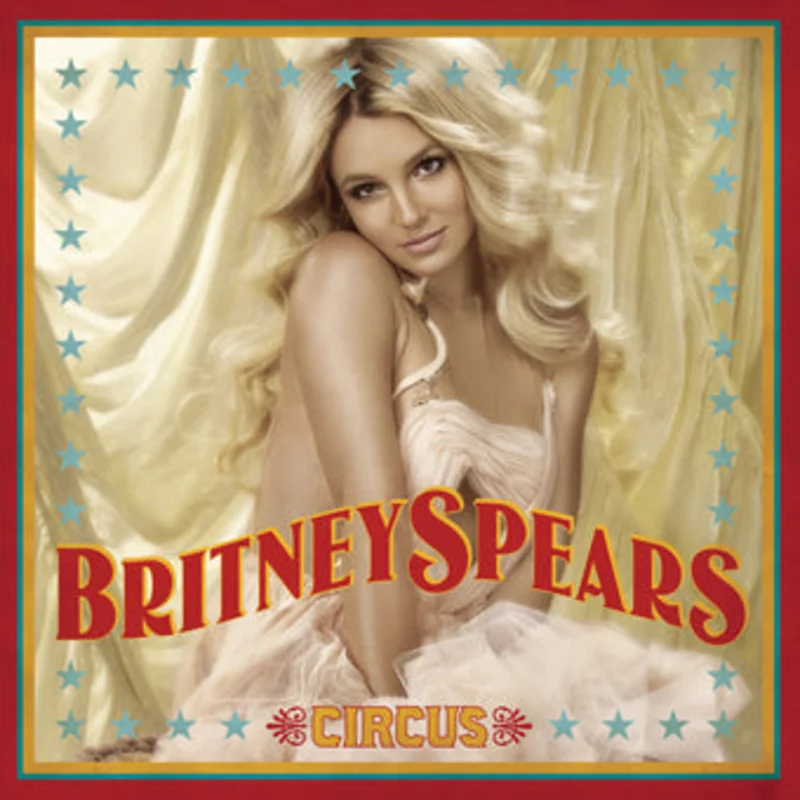 BRITNEY SPEARS 'CIRCUS' LP