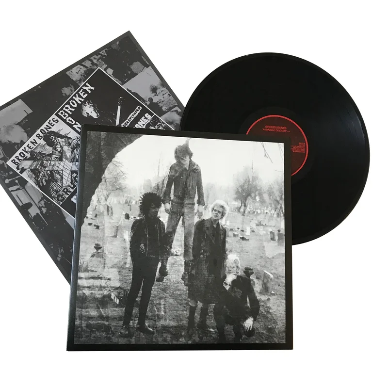 Broken Bones: A Single Decade 12"