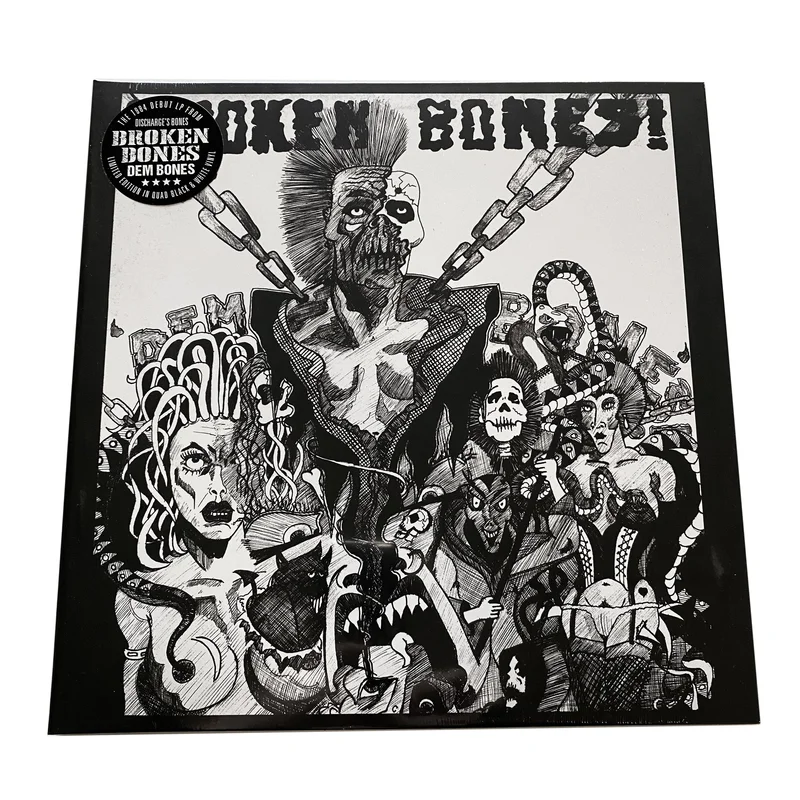 Broken Bones: Dem Bones 12"