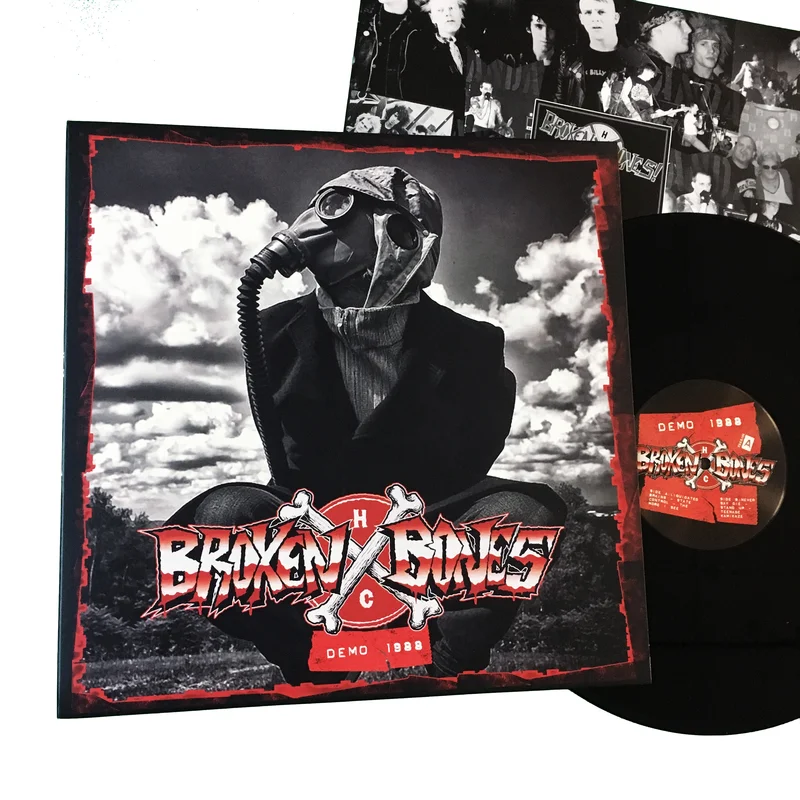 Broken Bones: Demo 1988 12"