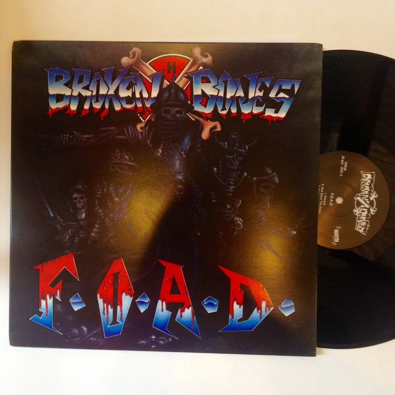 Broken Bones: FOAD 12"