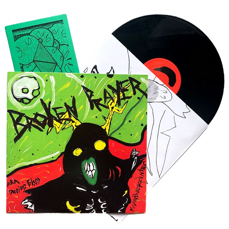 Broken Prayer: Misanthropocentric, A.K.A. Droid's Blood 12"