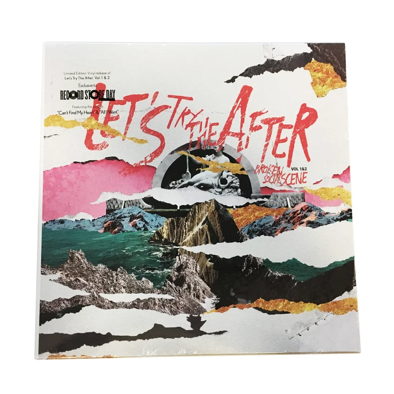 Broken Social Scene: Let's Try The After Vol. 1 & 2 12"
