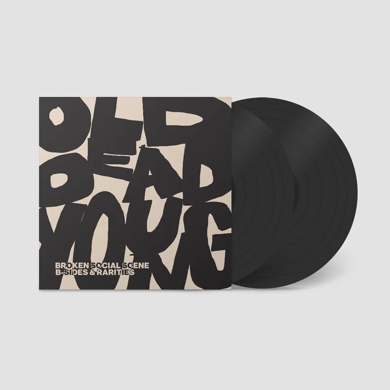 BROKEN SOCIAL SCENE 'OLD DEAD YOUNG: B-SIDES & RARITIES' 2LP