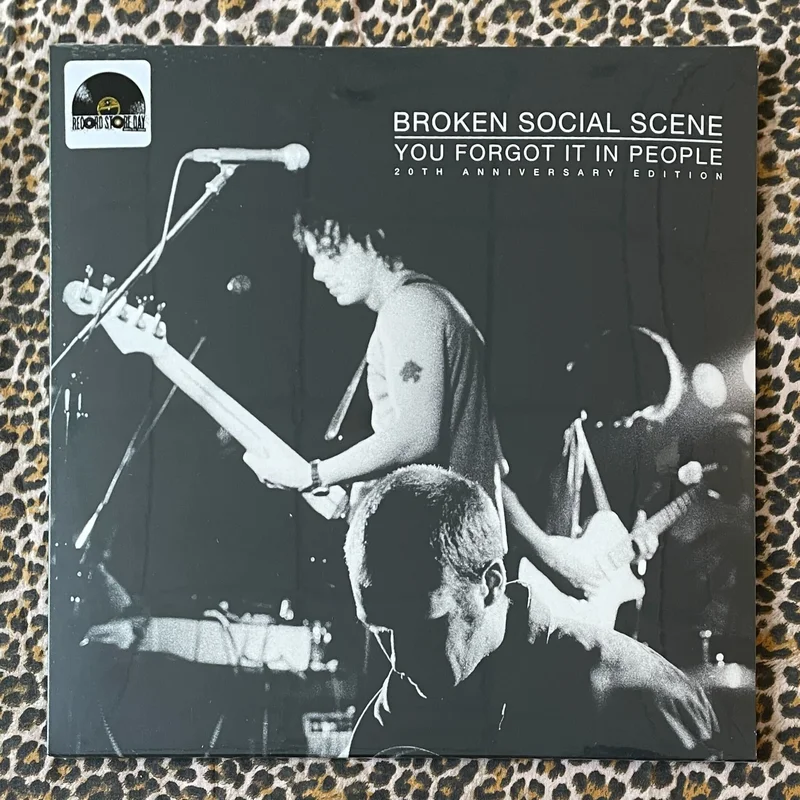 Broken Social Scene: You Forgot It In People 12" (RSD 2023)