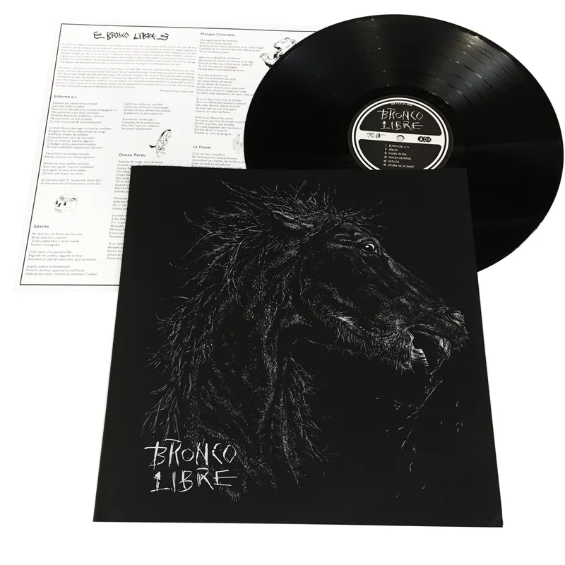 Bronco Libre: S/T 12"