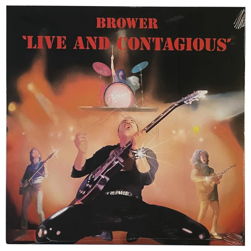 Brower: Live And Contagious 12"