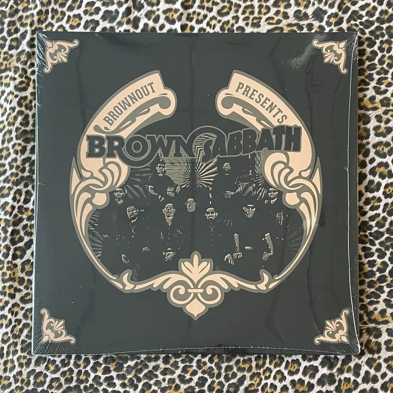 Brownout: Brown Sabbath Vol.1 12" (RSD 2023)