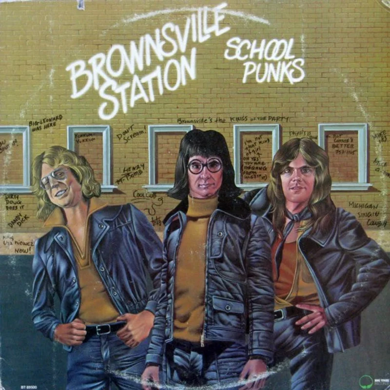 Brownsville Station: School Punks 12"
