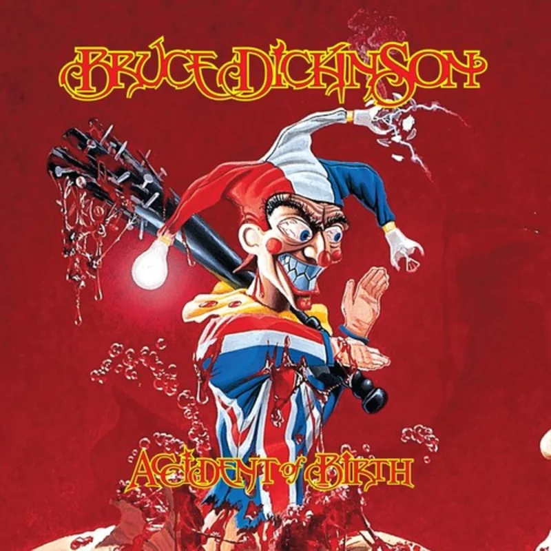 BRUCE DICKINSON 'ACCIDENT OF BIRTH' 2LP