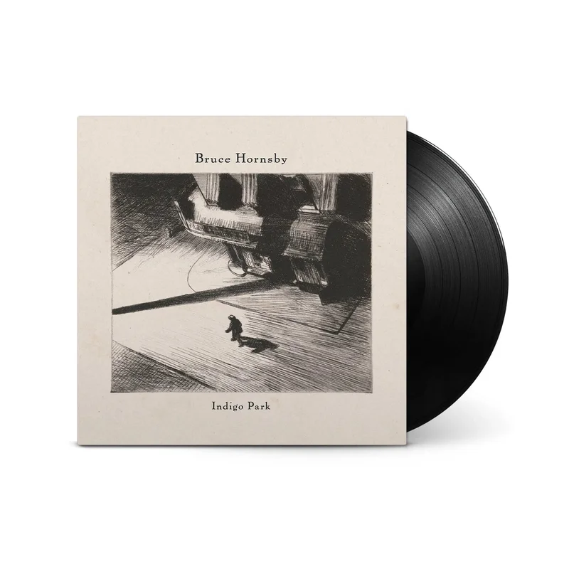BRUCE HORNSBY - INDIGO PARK - VINYL LP