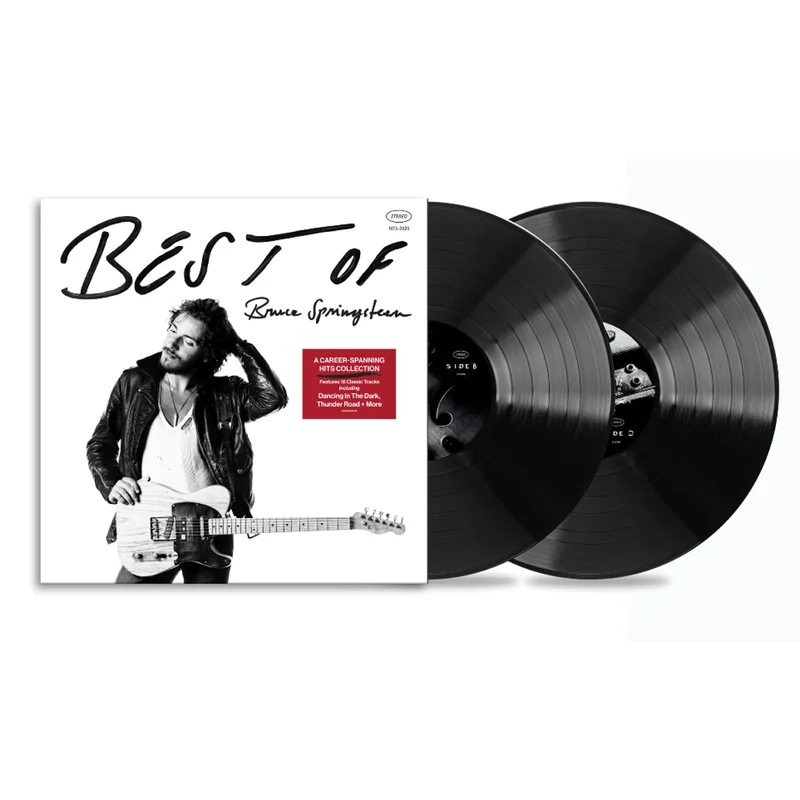 BRUCE SPRINGSTEEN - BEST OF - 2-LP - VINYL LP