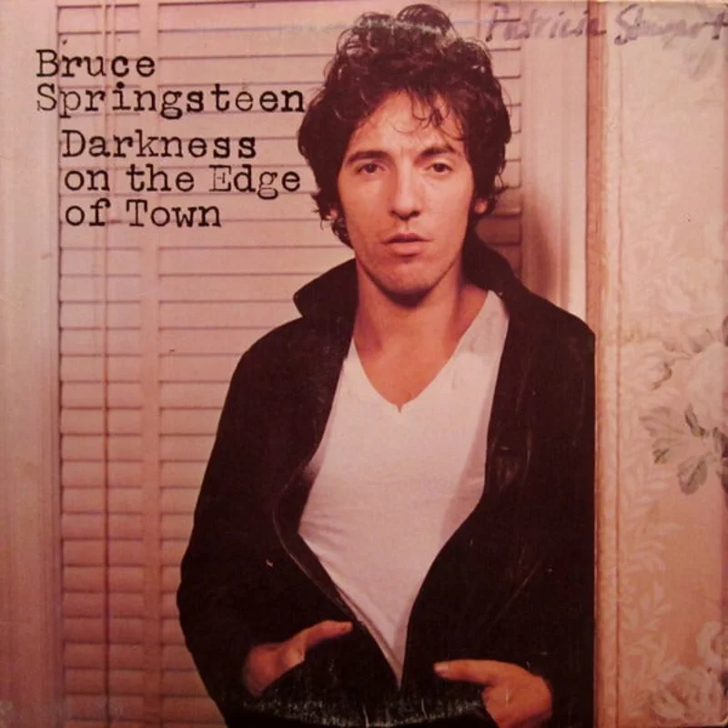 Bruce Springsteen: Darkness On the Edge of Town 12"