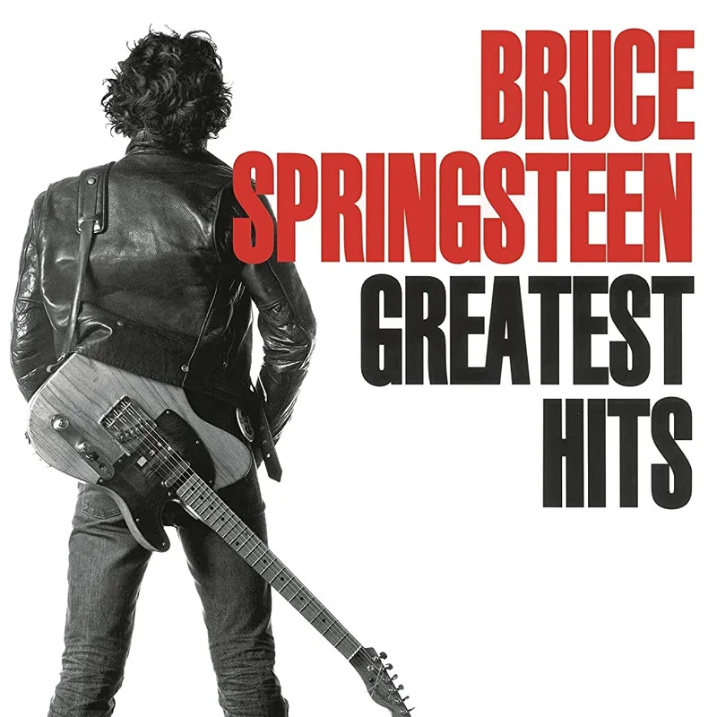 BRUCE SPRINGSTEEN - GREATEST HITS - 2-LP - VINYL LP