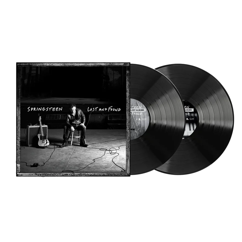 BRUCE SPRINGSTEEN - LOST AND FOUND: SELECTIONS FROM THE LOST ALBUMS - 2-LP - VINYL LP