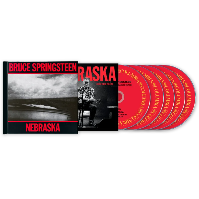 BRUCE SPRINGSTEEN - NEBRASKA '82 - 4-CD + 1 BLU-RAY - COMPACT DISC SET