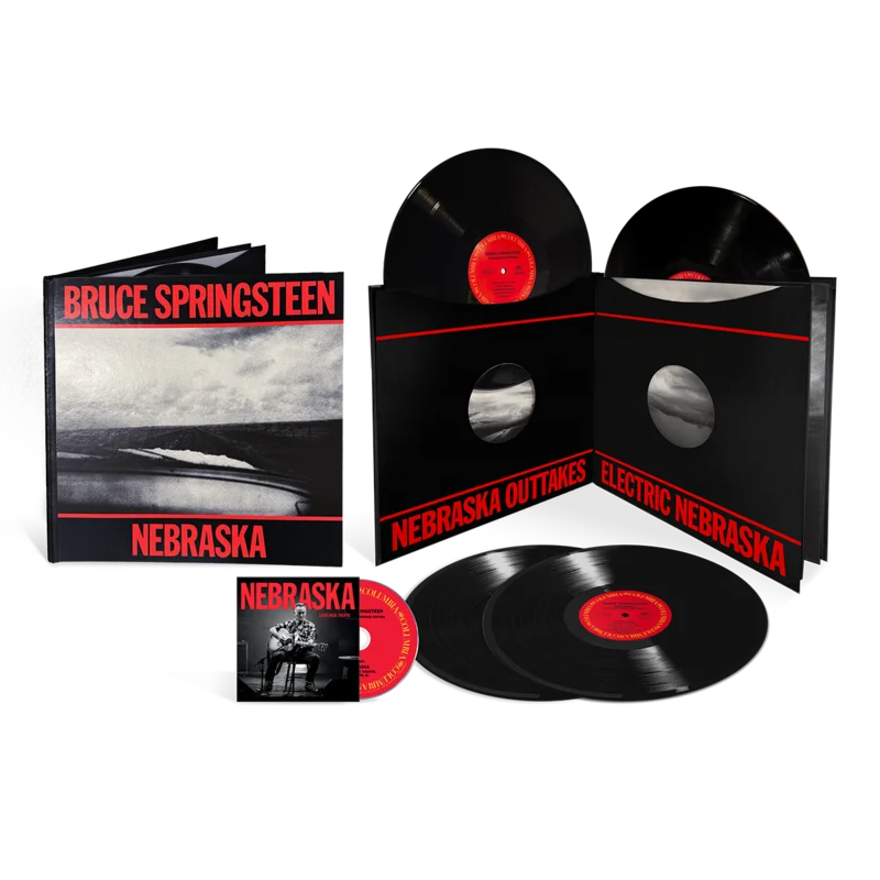 BRUCE SPRINGSTEEN - NEBRASKA '82 - 4-LP + 1 BLU-RAY SET