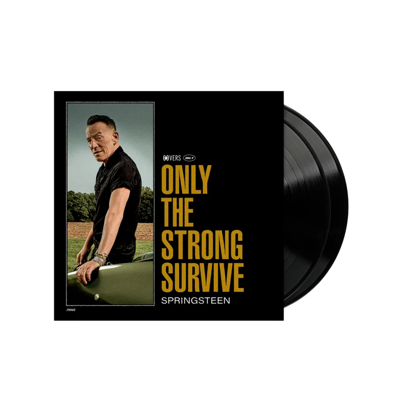 BRUCE SPRINGSTEEN - ONLY THE STRONG SURVIVE - 2-LP - VINYL LP