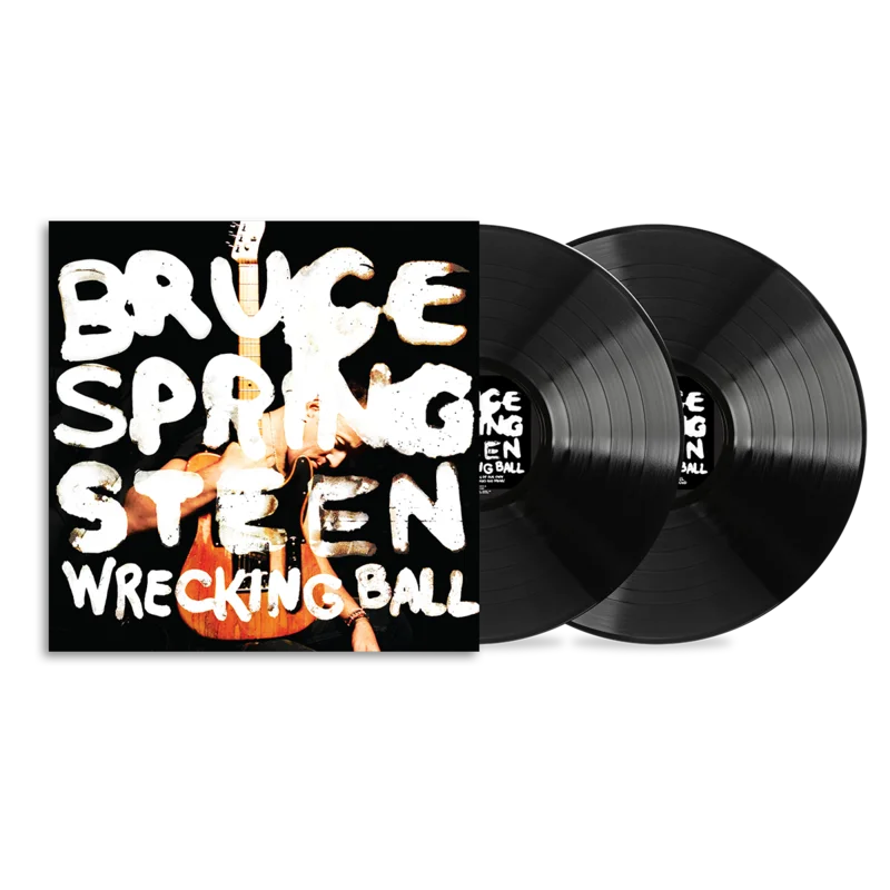BRUCE SPRINGSTEEN - WRECKING BALL - 2-LP - VINYL LP