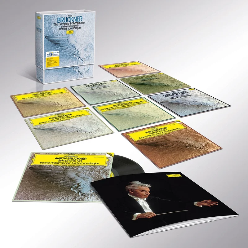 Bruckner - The Complete 9 Symphonies: Vinyl 17LP