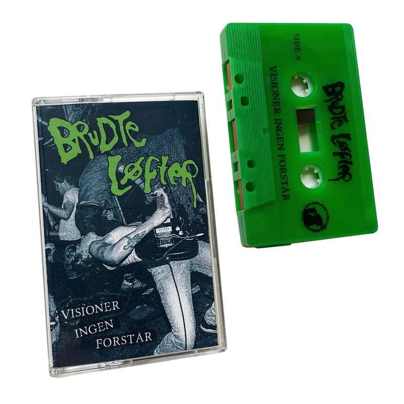Brudte Lfter: Visioner Ingen Forstr cassette