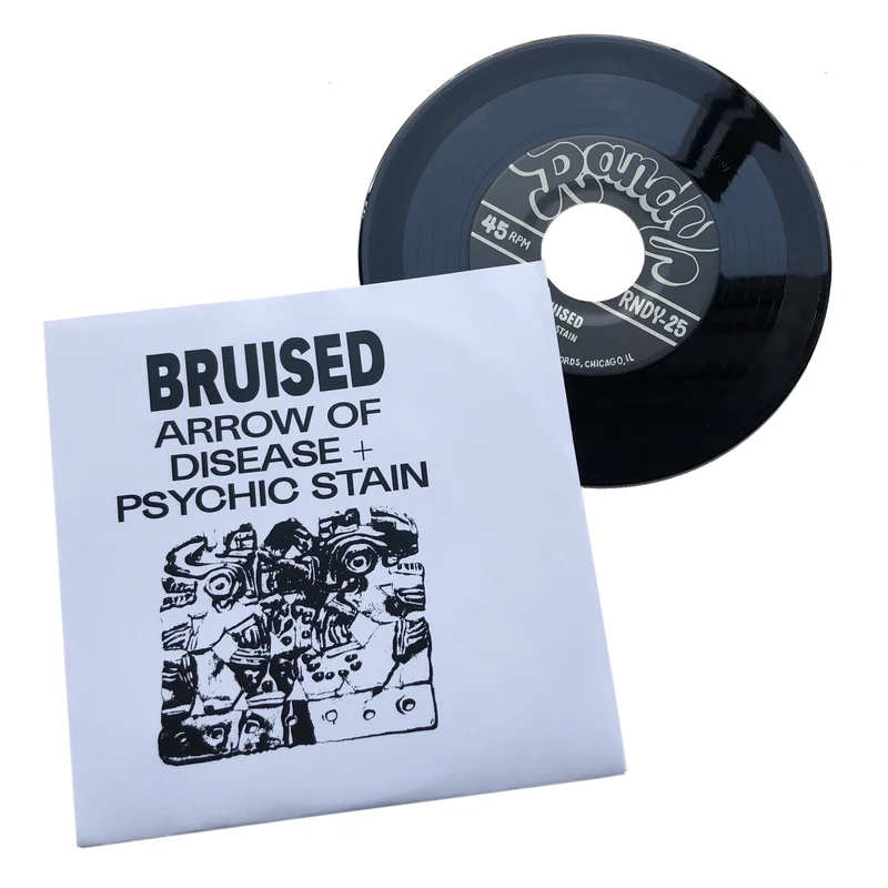 Bruised: Arrow of Disease 7"