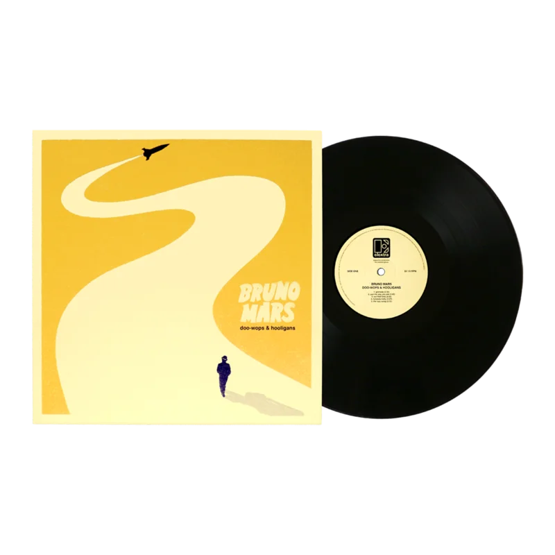 BRUNO MARS - DOO-WOPS & HOOLIGANS - VINYL LP