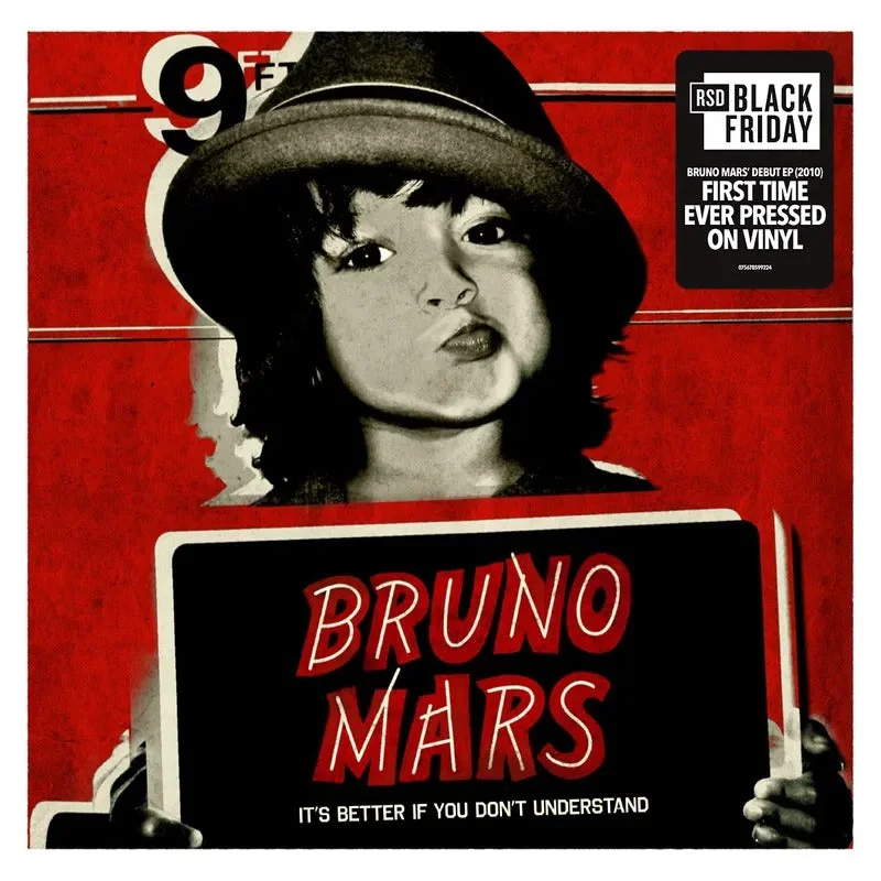 Bruno Mars: It's Better If You Don't Understand 12" (Black Friday 2025)