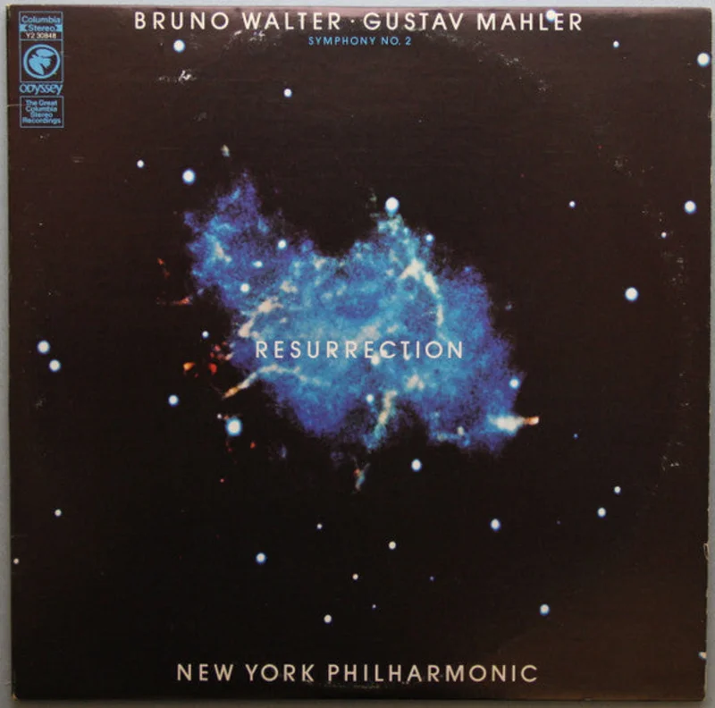 Bruno Walter  Gustav Mahler - The New York Philharmonic: Resurrection 2x12"