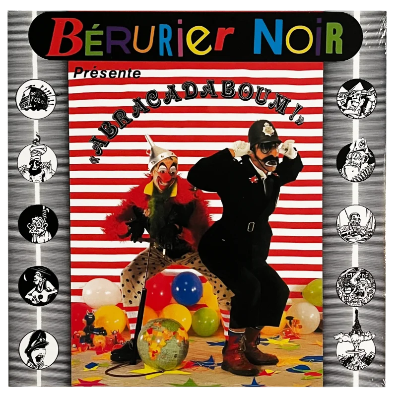 Brurier Noir: Abracadaboum! 12"