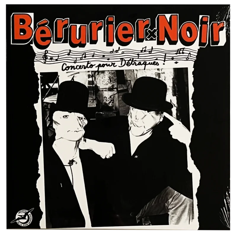 Brurier Noir: Concerto Pour Dtraqus 12"