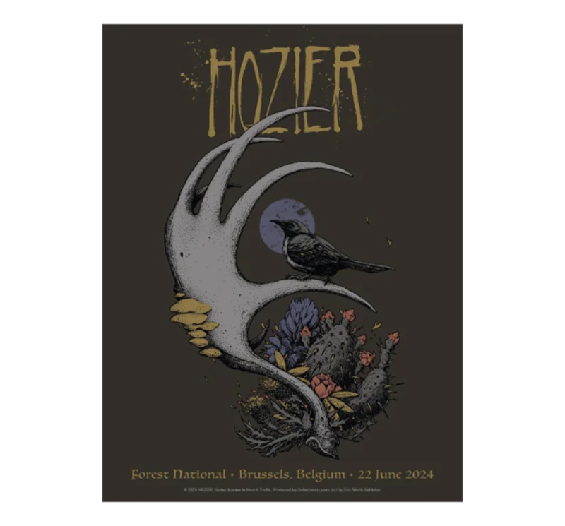 Brussels Event Poster