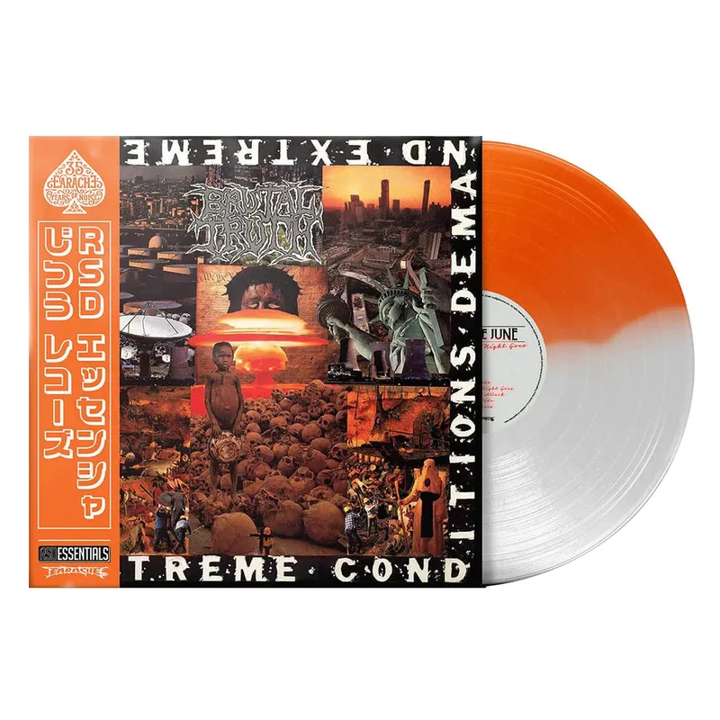 Brutal Truth: Extreme Conditions 12" (Indie Exclusive)