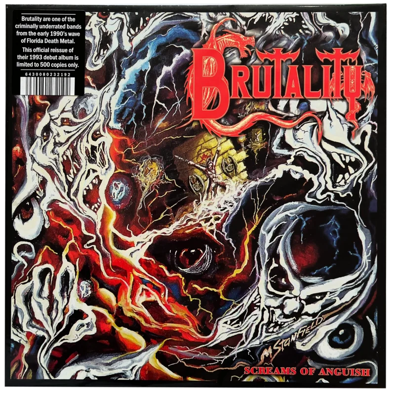 Brutality: Screams Of Anguish 12"