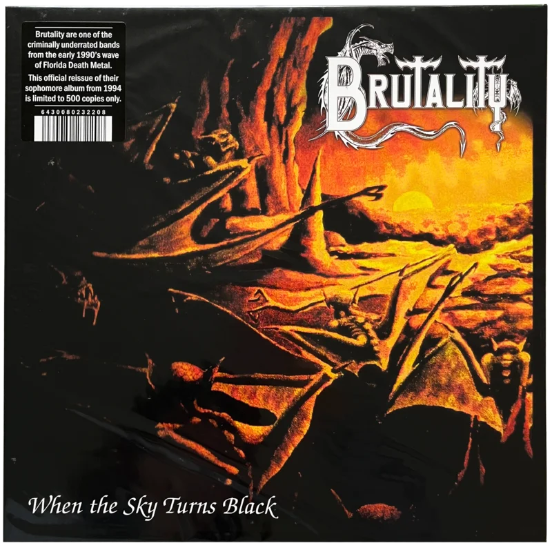 Brutality: When The Sky Turns Black 12"