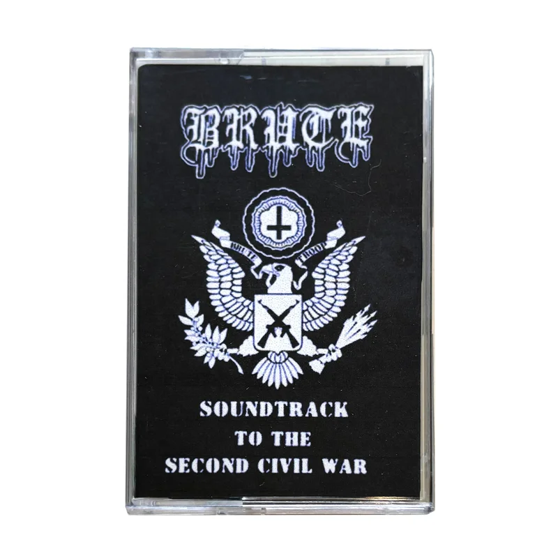 Brute: Sound Track To The Second Civil War cassette