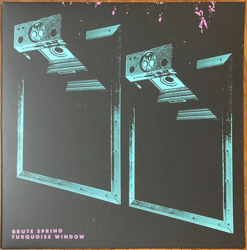 Brute Spring: Turquoise Window 12"