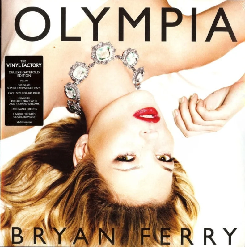 BRYAN FERRY 'OLYMPIA' 180G LP - LTD. - RED