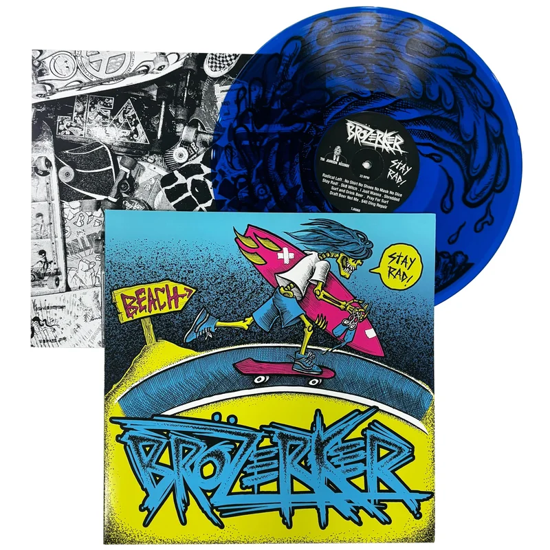 Brzerker: Stay Rad 12"