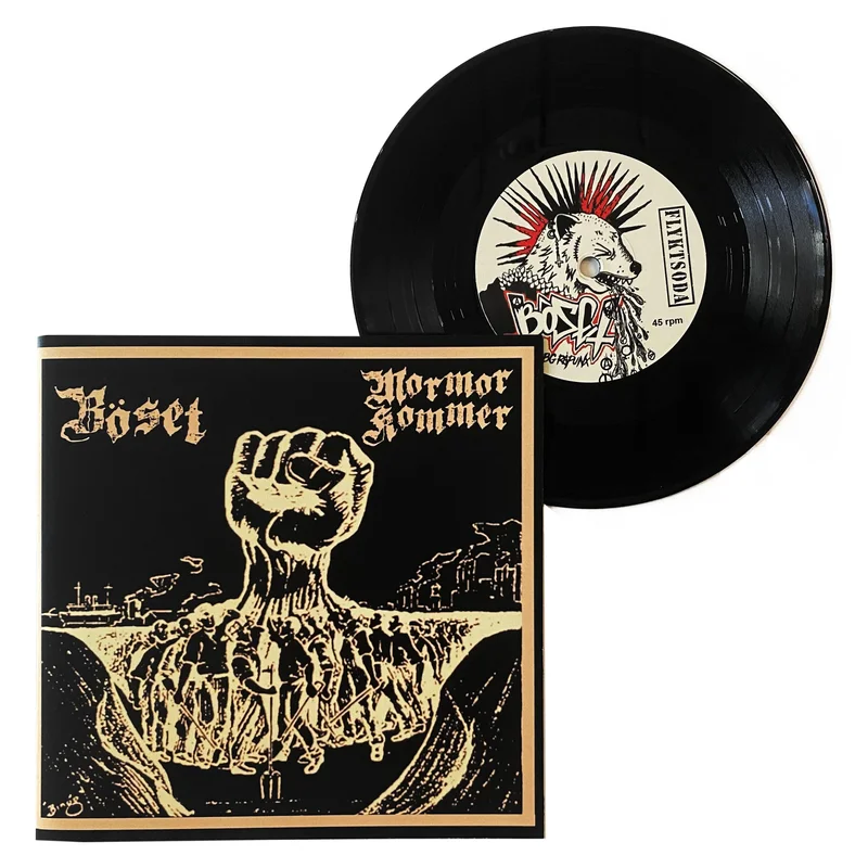 Bset / Mormor Kommer: Split 7"
