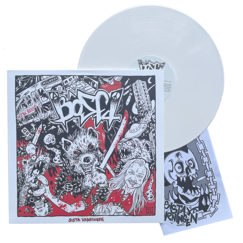 Bset: Sista Varningen 12"