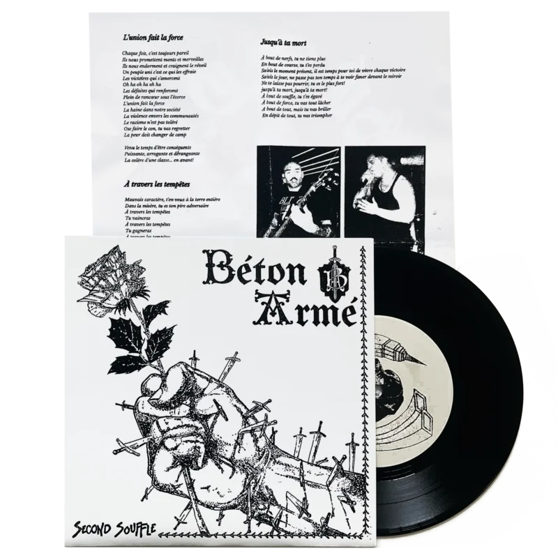 Bton Arm: Second Souffle 7"