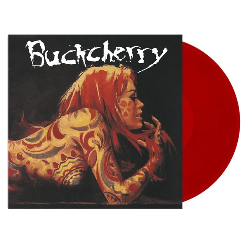 BUCKCHERRY 'BUCKCHERRY' LP - RED