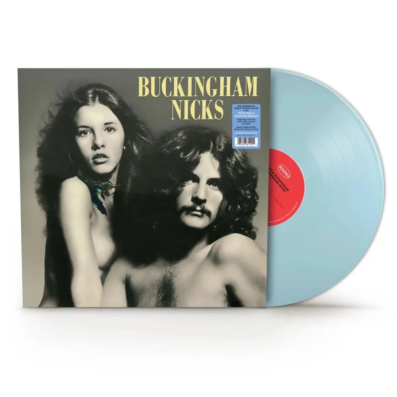 BUCKINGHAM NICKS - BUCKINGHAM NICKS - BABY BLUE COLOR - VINYL LP
