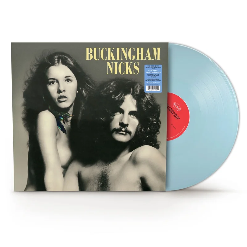 Buckingham Nicks: S/T 12" (Baby Blue Vinyl)