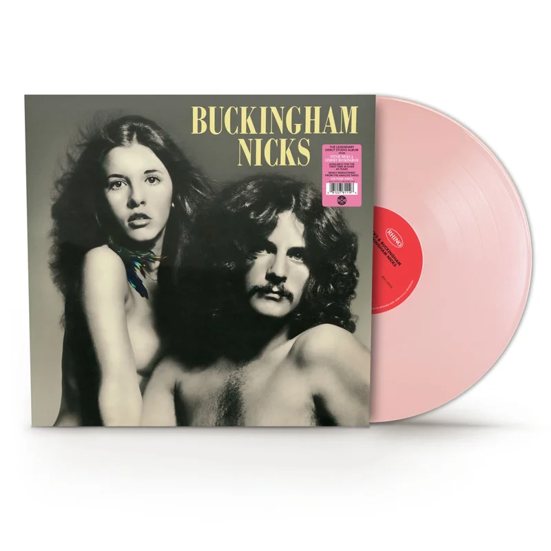 Buckingham Nicks: S/T 12" (Baby Pink Vinyl)