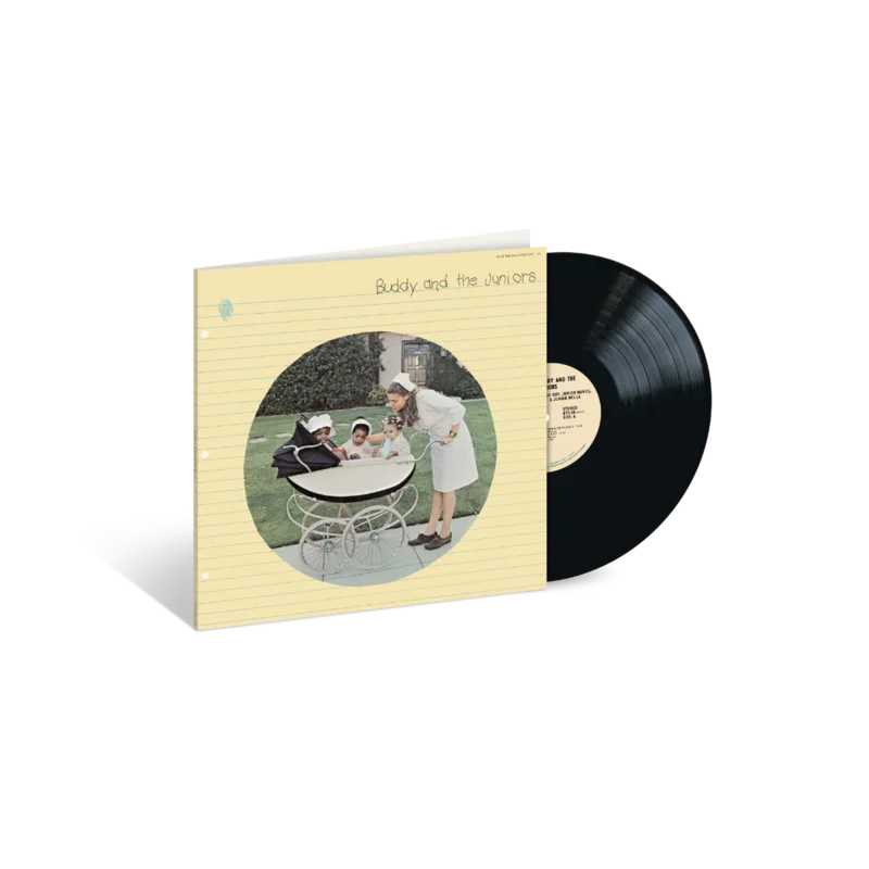 Buddy And The Juniors (Acoustic Sounds): Vinyl LP
